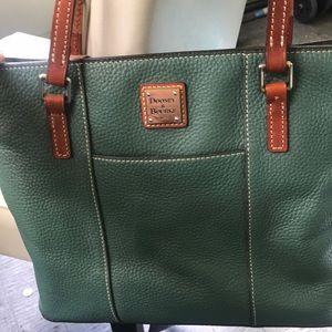 Dooney@bourke handbag and wallet